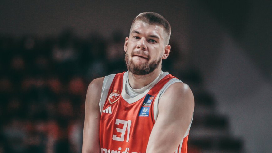 Ketvirtfinalį Adrijos lygoje „Crvena Zvezda“ peržengė po kertinio R.Giedraičio šūvio