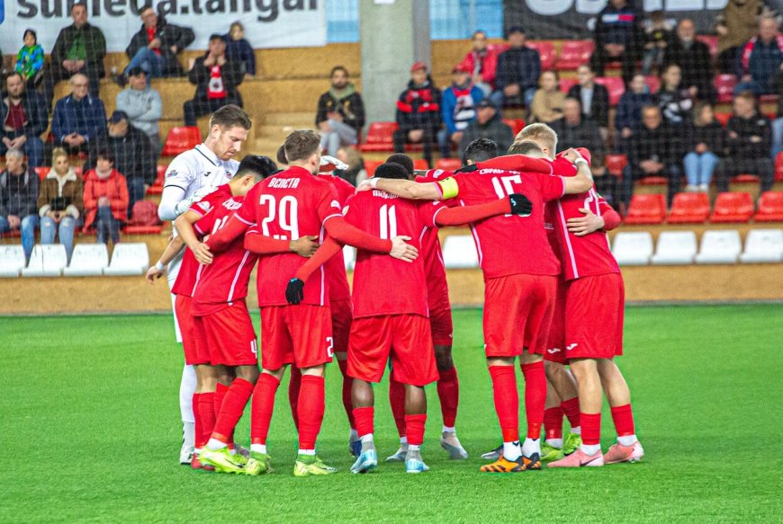 A lygoje susitinka „Dainavos“ ir „Sūduvos“ futbolininkai