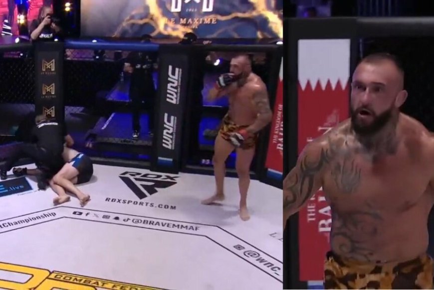 Pavelas Dailidko nokautavo Odie Delaney ir apgynė MMA čempiono diržą