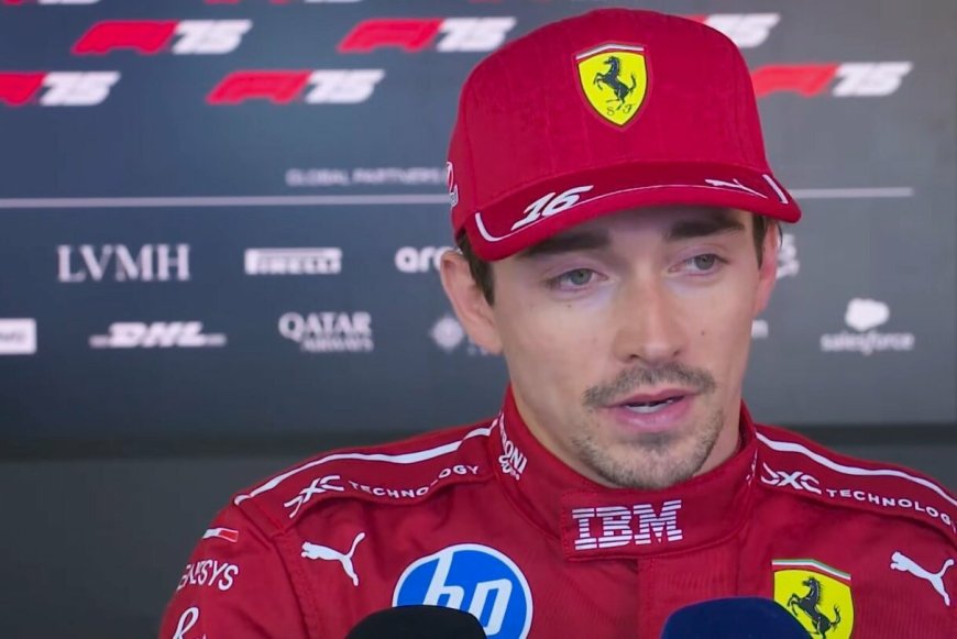 Charlesas Leclercas nusivylęs „Ferrari“ forma po Emilijos-Romanijos GP ir laukia iššūkių Monake