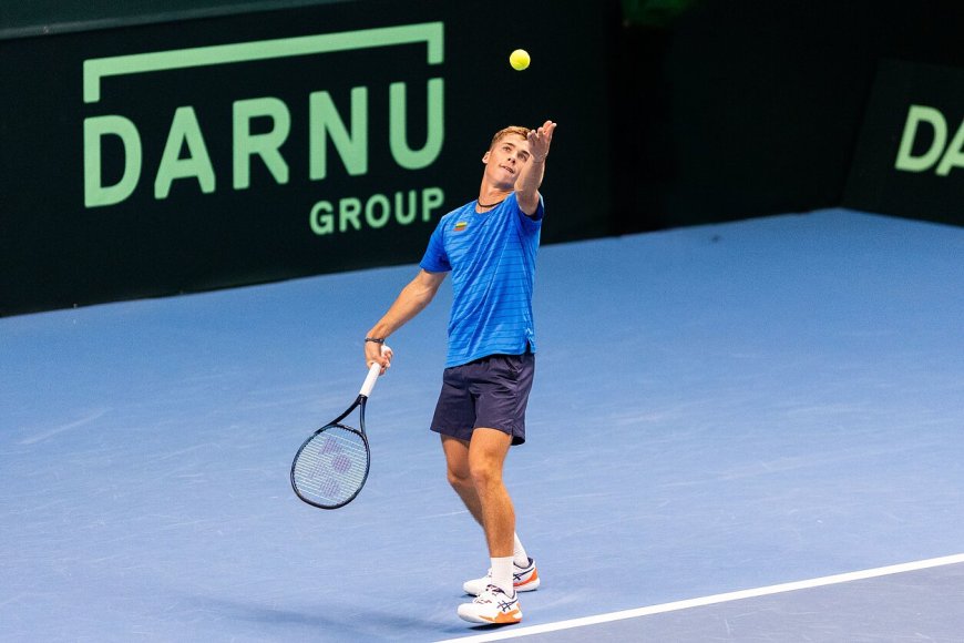Roland Garros atrankoje – net 3 Lietuvos tenisininkai