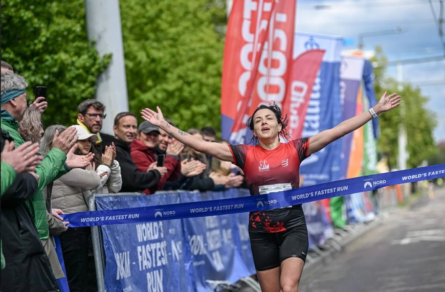 Lietuvos 50 km bėgimo rekordą pagerinusi Banienė: įgyvendinau savo svajonę