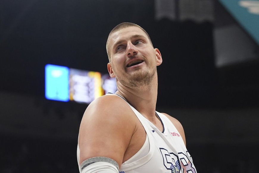 Kelią link NBA titulo baigęs Jokičius apie dalyvavimą „EuroBasket“: reikia apsispręsti