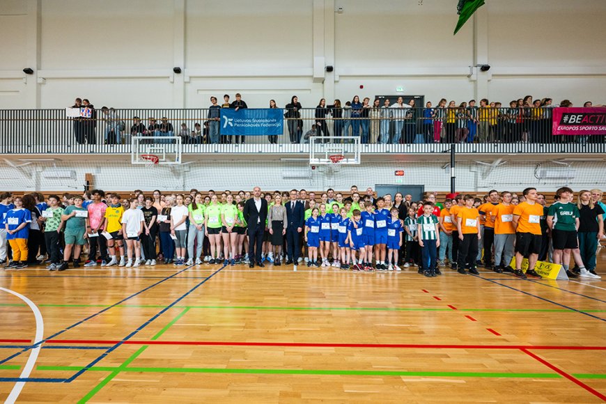 Sostinėje surengtos „Ugnies linijos“ varžybos – nacionalinis sporto ir pilietiškumo projektas plečiasi po Lietuvą