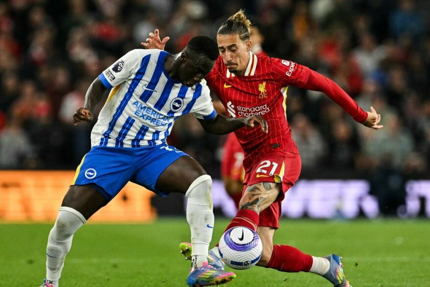 Liverpool“ neišlaikė pranašumo ir nusileido „Brighton“ Premier lygoje