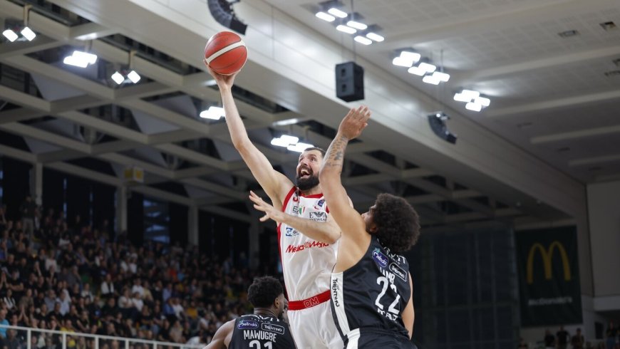 Milano klubą palaužusi E.Žukausko ekipa išlygino seriją