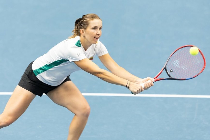 „French Open“ atranką Mikulskytė pradėjo nuo pergalės prieš rusę
