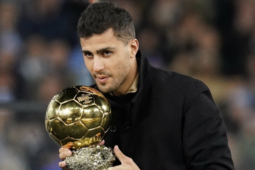 „Ballon d'Or“ laureatas Rodri po sunkios traumos vėl pasiruošęs padėti „Manchester City“ sezono pabaigoje