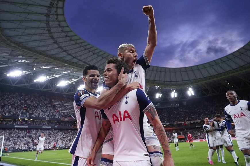 „Man United“ palaužęs „Tottenham“ po 41 metų pertraukos triumfavo Europos lygoje