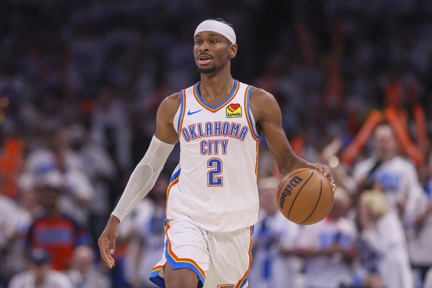 NBA sezono MVP pripažintas Gilgeousas-Alexanderis