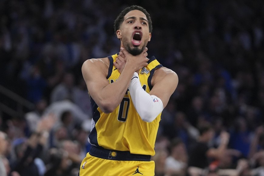 Haliburtono šou Niujorke: „Pacers“ dramatiškai išplėšė pergalę prieš „Knicks“