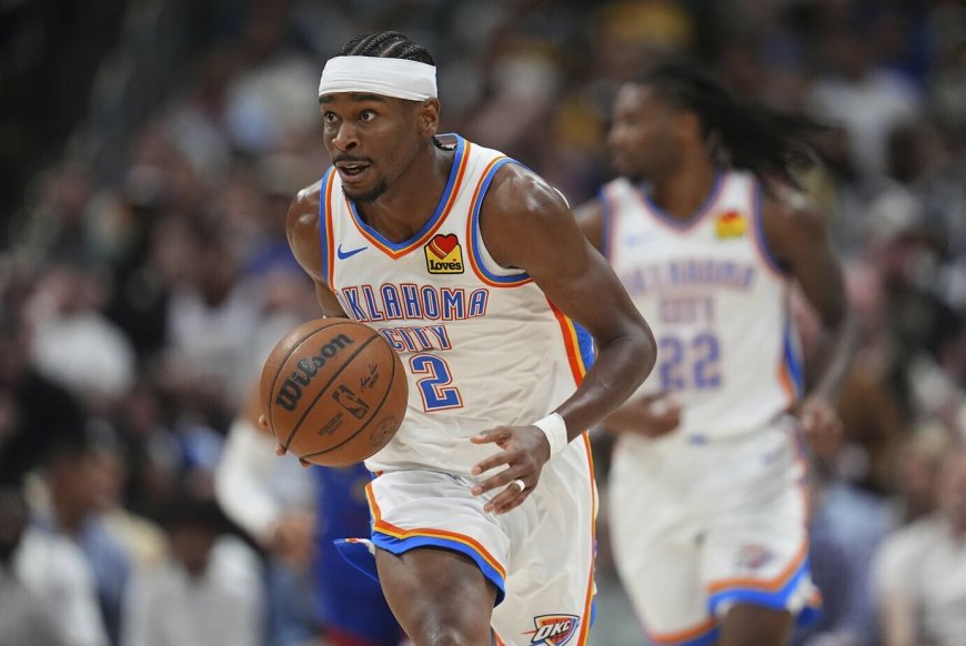 Shai Gilgeous-Alexanderis pripažintas naudingiausiu 2024–2025 m. NBA sezono žaidėju