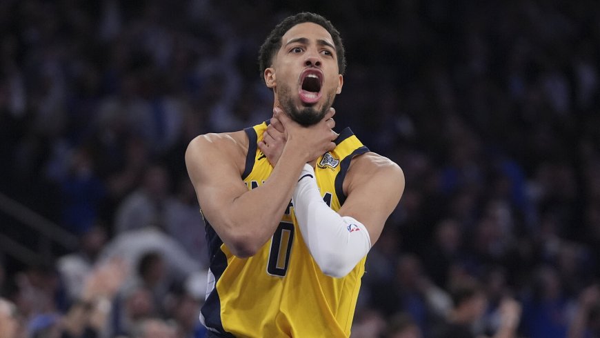 Pratęsimo dramoje „Pacers“ seriją pradėjo pergale Niujorke