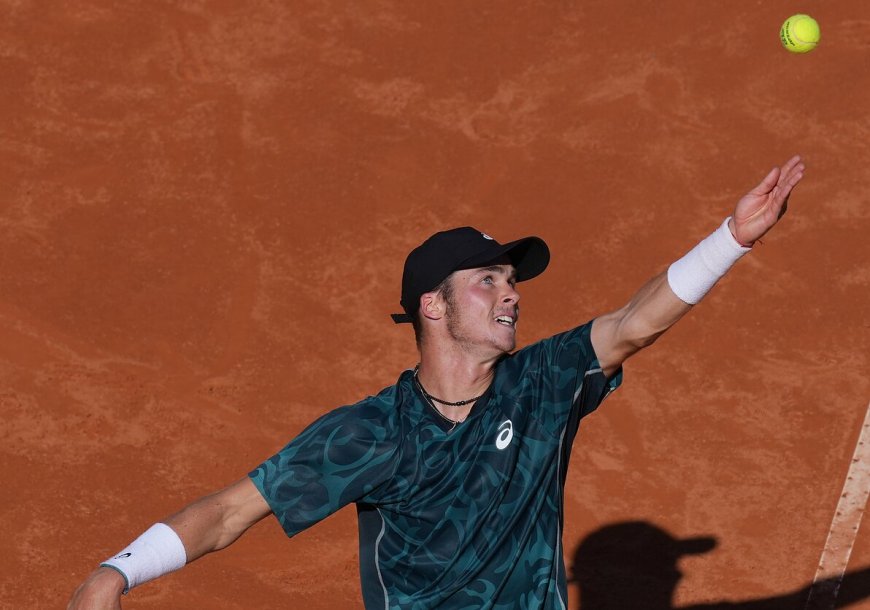 Kvalifikacijos finale kritęs Gaubas liko per plauką nuo „French Open“ turnyro