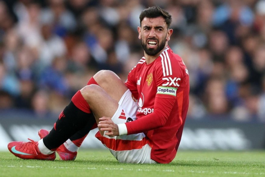 Bruno Fernandesas prakalbo apie galimą išsiskyrimą su „Manchester United“: svarbios žinutės po sudėtingo sezono