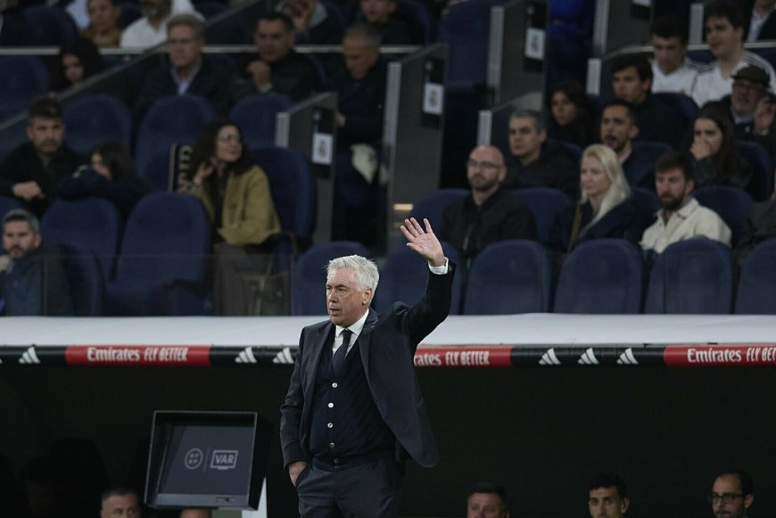 Carlo Ancelotti atsisveikinimo žinutė „Real“ gerbėjams – išvyksta pasibaigus sezonui