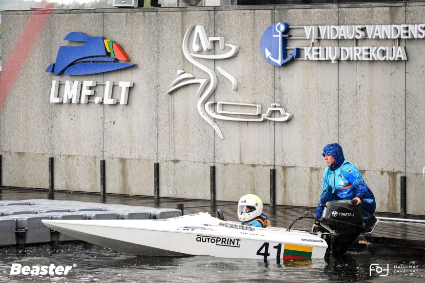 LIETUVOS MOTORLAIVIŲ ČEMPIONATO I ETAPAS 2025