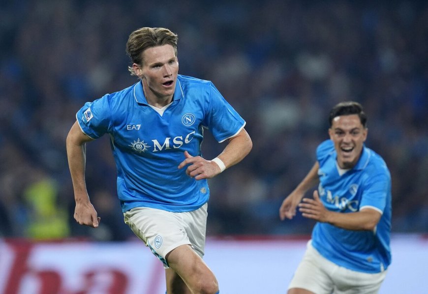 Pergalė „Napoli“ klubui atnešė ketvirtą „Serie A“ trofėjų klubo istorijoje