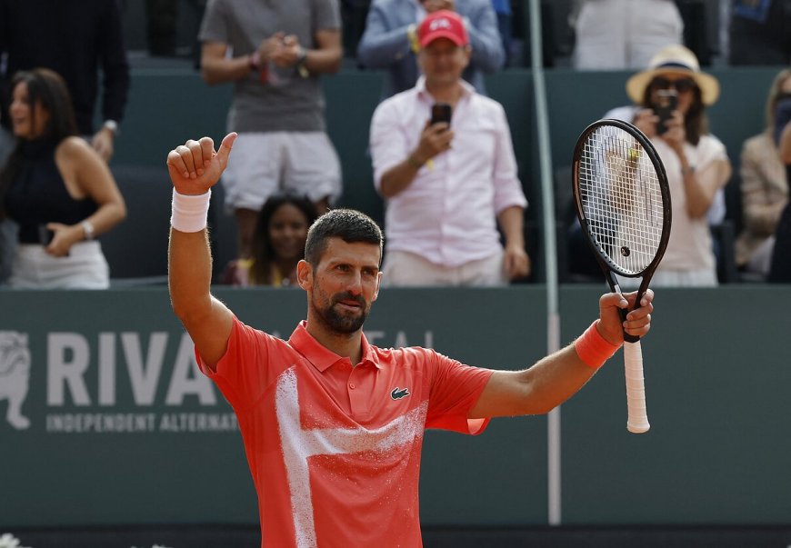 Legenda: atkaklumą demonstravęs Džokovičius iškovojo 100-ąjį ATP trofėjų