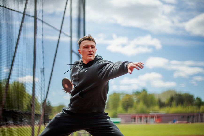 Martynas Alekna disko metimo varžybose liko 4-as, Čehas pagerino karjeros rekordą