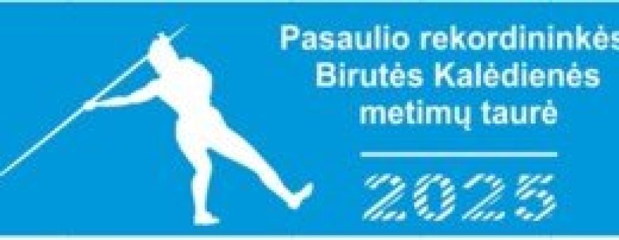 Birutės Kalėdienės metimų taurė