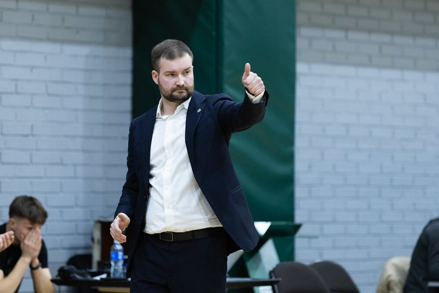„Žalgirio“ jaunimo treneris Kondratavičius: stosime į kovą ir tikiuosi, pasieksime pergalę