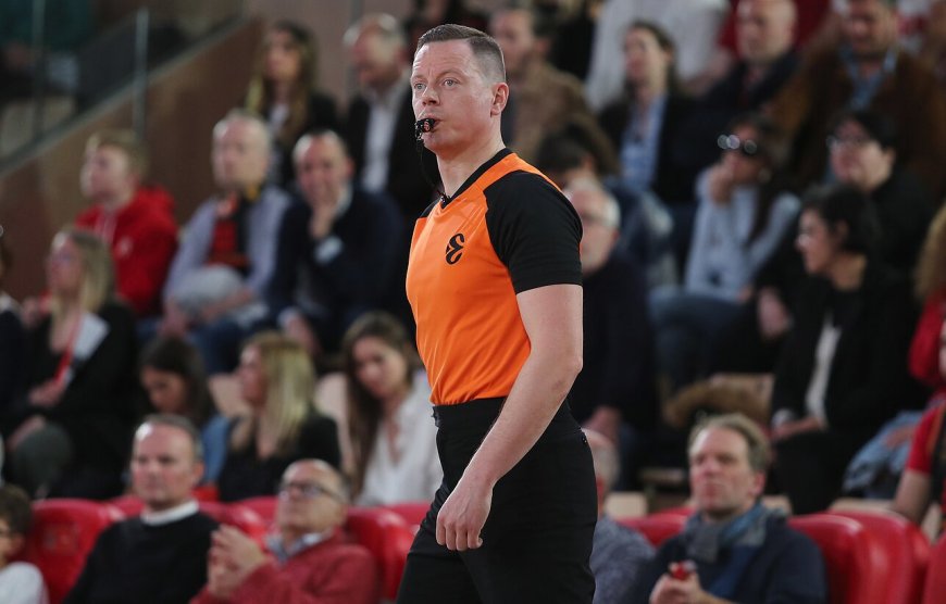 Lietuvos teisėjas Šukys švilps mažajame Eurolygos finale