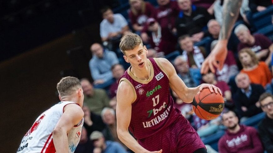 LKL ketvirtfinalis: „Lietkabelis“ – „Juventus“ (GYVAI)