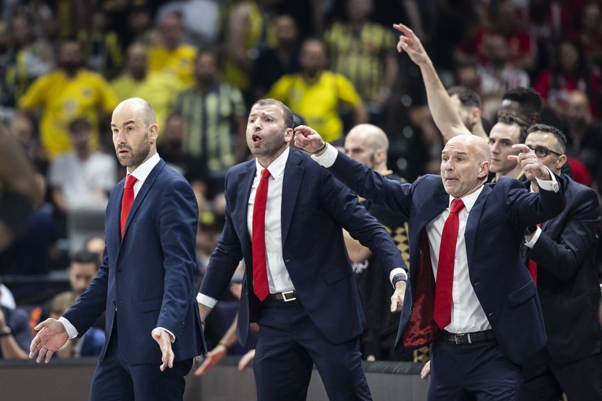 Komandą su nuostabiu sezonu pasveikinęs Spanoulis: toks gyvenimas