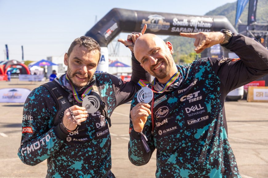 Podiumas Pietų Afrikoje: „CFMOTO Thunder Racing Team“ pasaulio čempionato etape pademonstravo puikų tempą