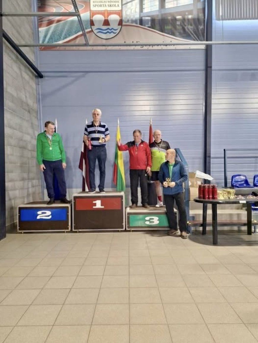 Baltijos šalių veteranų stalo teniso čempionatas