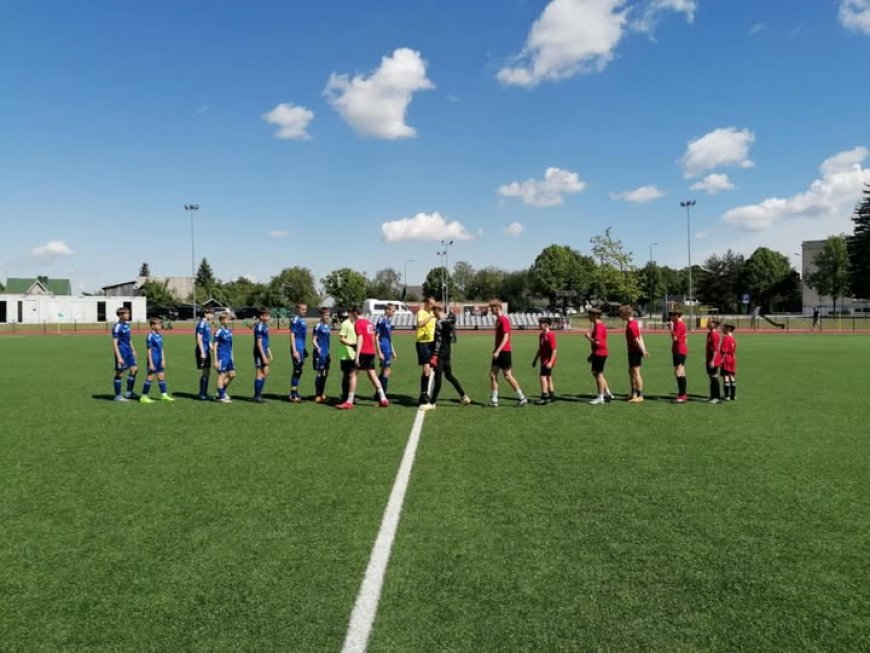 Regioninės futbolo lygos U 15 II rato varžybos