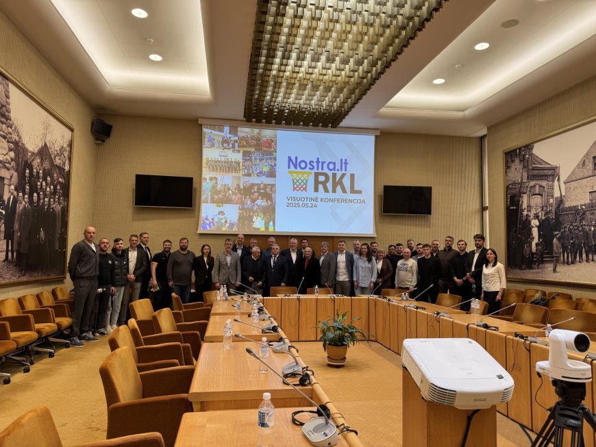 Nostra.lt-RKL visuotinėje konferencijoje – rezoliucija dėl jaunimo aktyvumo skatinimo