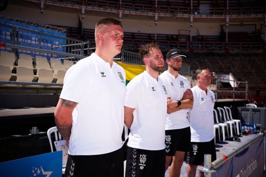 Aivaras Meškinis po triumfo Ispanijoje: „Neturėjome ko prarasti – galėjome tik laimėti“