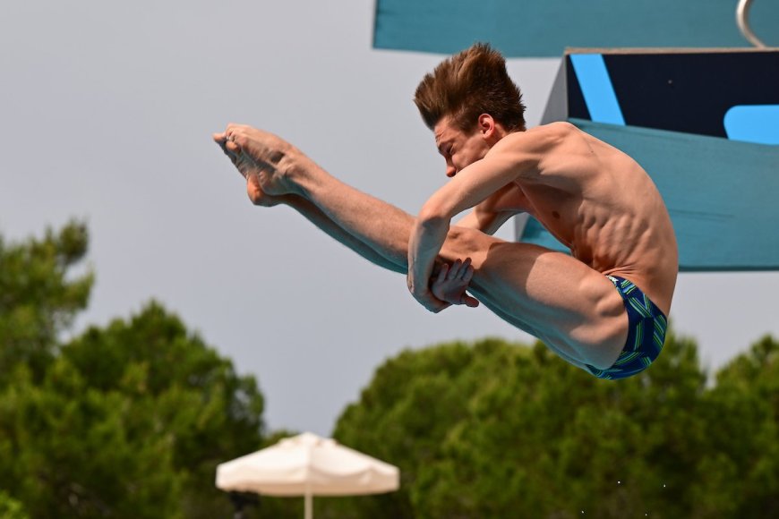 2025 European Aquatics šuolių į vandenį čempionatas: sportininkų startų tvarkaraštis ir rezultatai