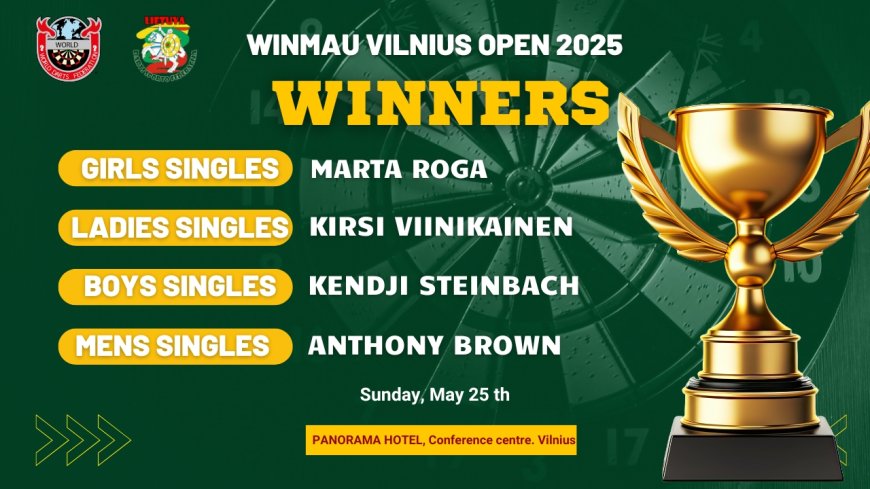 WINMAU VILNIUS OPEN 2025
