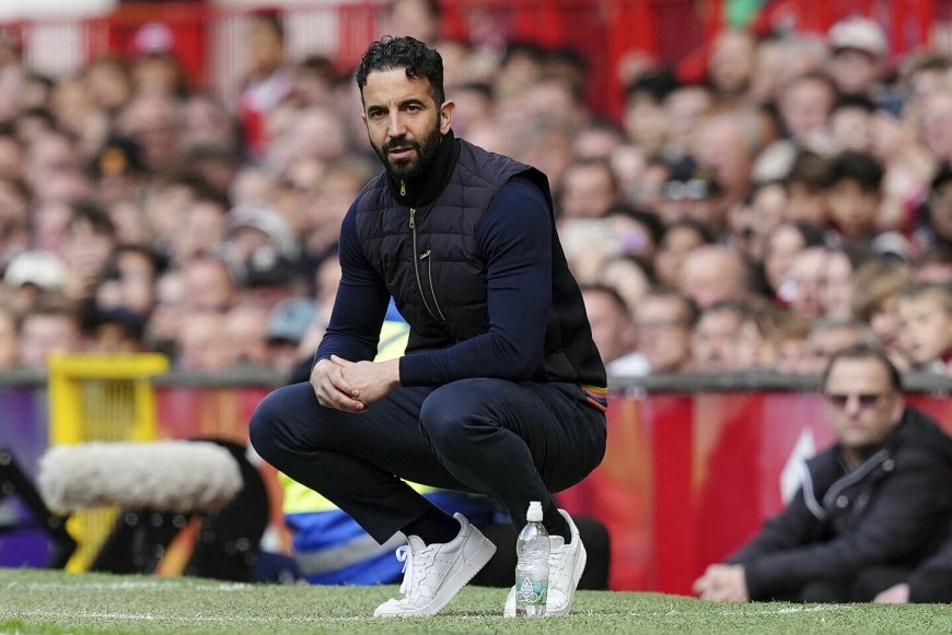 Man Utd sezonas be Čempionų lygos gali tapti stiprybe – Amorimo įžvalgos apie komandos ateitį