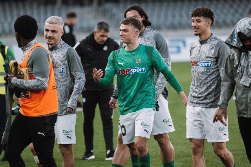 TOPsport A lygos turo apžvalga: priekyje – „Kauno Žalgiris“