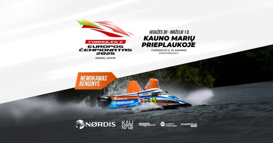 Vandens Formulės-2 Europos čempionatas 2025