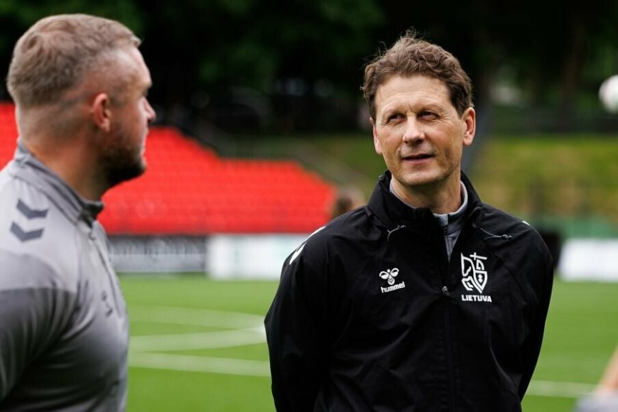 Tomas Ražanauskas prieš rungtynes su Azerbaidžanu: Lietuvos moterų rinktinė tiki pergale ir ieško proveržio Tautų lygoje