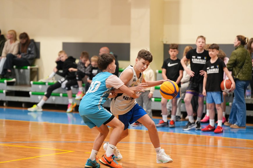 Pradėkime vasarą sportiškai – kviečiame į 3×3 krepšinio turnyrą Kaune!