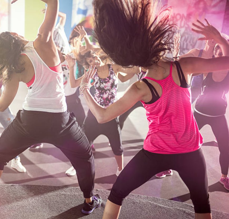 Profesionalios zumba šokių pamokos