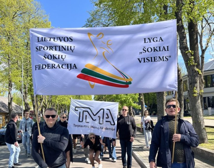 Palangoje įvyko renginys “Sportas visiems”