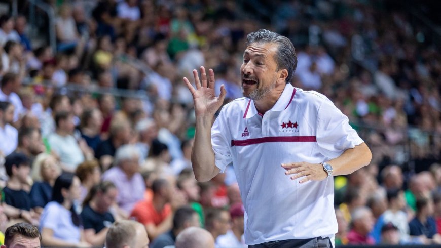 Prie Latvijos rinktinės trenerių štabo prisijungė NBA dirbantis specialistas
