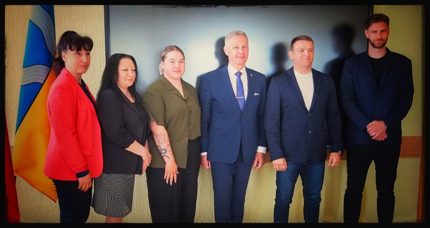 Kupiškio rajono savivaldybėje lankėsi Lietuvos imtynių federacijos prezidentas Aleksandras Kazakevičius