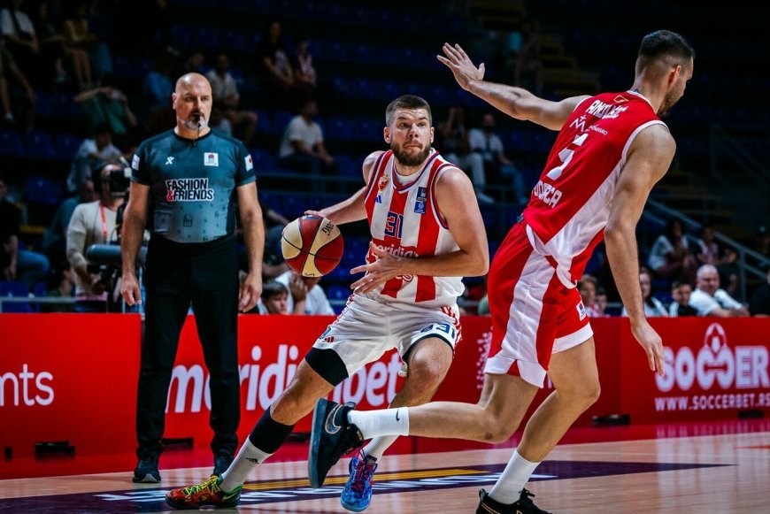 Giedraitis pelnė 11 taškų ir prisidėjo prie „Crvena Zvezda“ pergalės prieš „Budučnost“ Adrijos lygos pusfinalyje