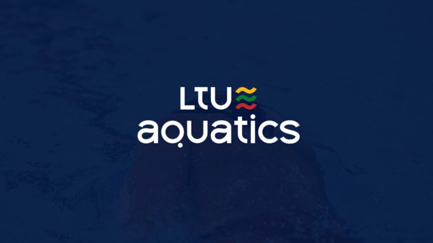 Pristatomas naujas „LTU Aquatics“ veidas, startuoja ir el. parduotuvė