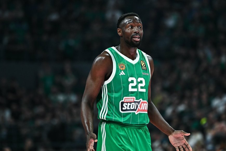 Panathinaikos įveikė Olympiacos ir išsiveržė į priekį Graikijos finalo serijoje