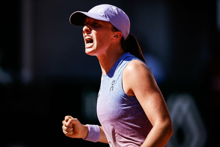 Swiatek jau 24 pergales iš eilės „Roland Garros“ – trečia ilgiausia moterų serija šiuolaikinėje istorijoje