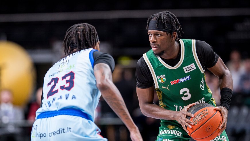Atsakomasis pusfinalio mūšis: „CBet“ – „Žalgiris“ (GYVAI)